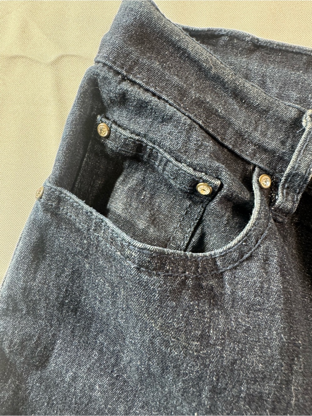DG2 by Diane Gilman 12 Dark Wash Stretch Jeans - Picture 9 of 10